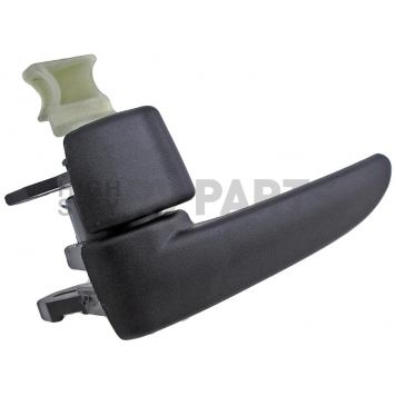 Help! By Dorman Interior Door Handle - Lever Plastic Black Single - 83612-2