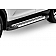 Romik USA Running Board Silver Aluminum Stationary - 60062418