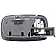 Help! By Dorman Interior Door Handle - Plastic Black Housing With Silver Lever Single - 81890