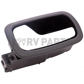 Help! By Dorman Interior Door Handle - Plastic Black Housing With Silver Lever Single - 81890-2