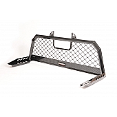 Dee Zee Headache Rack Mesh Aluminum Black Gloss Powder Coated - DZ95057RB