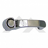 Crown Automotive Exterior Door Handle - Polished  Stainless Steel Single - RT34002