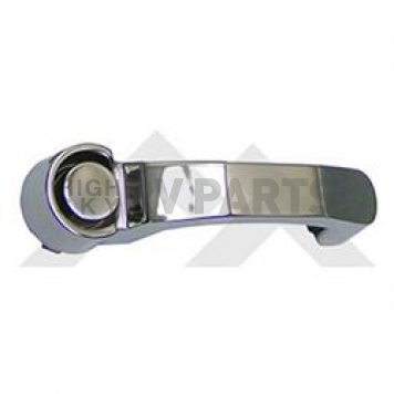 Crown Automotive Exterior Door Handle - Polished  Stainless Steel Single - RT34002
