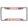 Fan Mat License Plate Frame - University Of Georgia Logo Metal - 14814