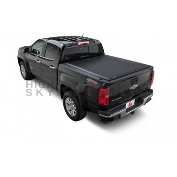 Leer Tonneau Cover Soft Roll-Up Black Matte Vinyl - 29010399