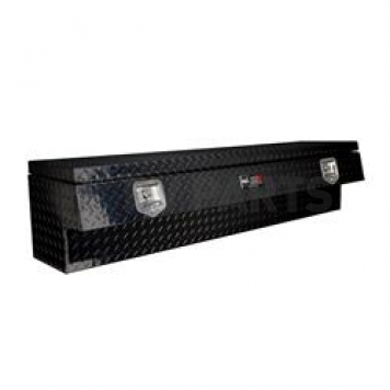 Westin Automotive Tool Box Side Mount Black Textured Powder Coated Aluminum - 577115