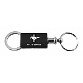 Automotive Gold Key Chain 18MUSTBBLK