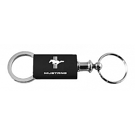 Automotive Gold Key Chain 18MUSTBBLK