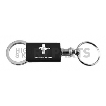 Automotive Gold Key Chain 18MUSTBBLK