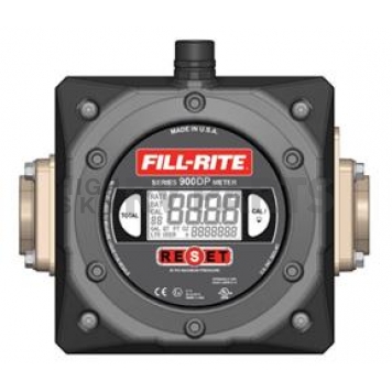 Fill Rite by Tuthill Flow Meter Digital 6 To 40 Gallons Per Minute - CDPX15BSPT