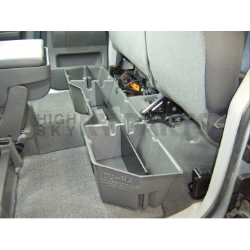 Du Ha Cargo Organizer Rectangular Polyethylene Under Rear Seat - 40012-1