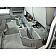 Du Ha Cargo Organizer Rectangular Polyethylene Under Rear Seat - 40012