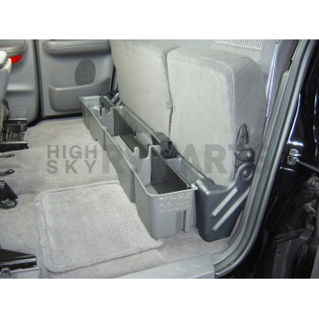 Du Ha Cargo Organizer Rectangular Polyethylene Under Rear Seat - 20007-1