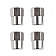 Mr. Gasket Valve Stem Cap Set Of 4 - 3663