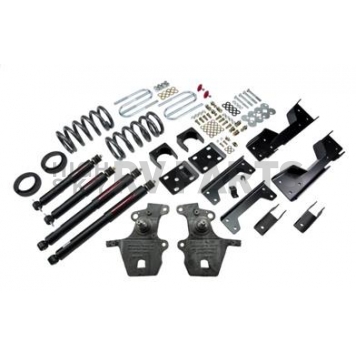 BellTech Nitro Drop Front And Rear Complete Lowering Kit - 919ND