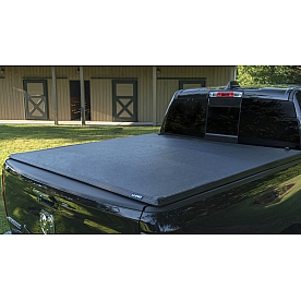 Lund International Tonneau Cover Soft Folding Black Matte Textured Vinyl - 950114