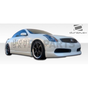 Extreme Dimensions Air Dam Front Lip Fiberglass Reinforced Plastics Primered Black - 100461