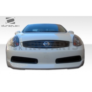 Extreme Dimensions Air Dam Front Lip Fiberglass Reinforced Plastics Primered Black - 100461-1