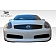 Extreme Dimensions Air Dam Front Lip Fiberglass Reinforced Plastics Primered Black - 100461
