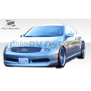 Extreme Dimensions Air Dam Front Lip Fiberglass Reinforced Plastics Primered Black - 100461-2