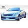 Extreme Dimensions Air Dam Front Lip Fiberglass Reinforced Plastics Primered Black - 100461