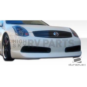 Extreme Dimensions Air Dam Front Lip Fiberglass Reinforced Plastics Primered Black - 100461-4