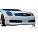 Extreme Dimensions Air Dam Front Lip Fiberglass Reinforced Plastics Primered Black - 100461