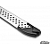 Romik USA Running Board Polished Aluminum Stationary - 62392418
