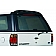 GT Styling Rear Window Deflector 56694