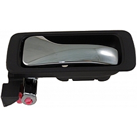Help! By Dorman Interior Door Handle - Lever Plastic Gray Housing With Silver Lever Single - 81756