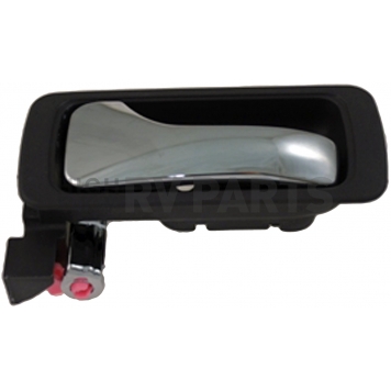 Help! By Dorman Interior Door Handle - Lever Plastic Gray Housing With Silver Lever Single - 81756