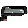 Help! By Dorman Interior Door Handle - Lever Plastic Gray Housing With Silver Lever Single - 81756