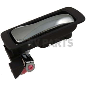 Help! By Dorman Interior Door Handle - Lever Plastic Gray Housing With Silver Lever Single - 81756-2