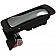Help! By Dorman Interior Door Handle - Lever Plastic Gray Housing With Silver Lever Single - 81756