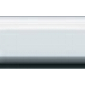 Cowles Products Side Molding - Silver PVC Plastic Chrome Plated - 33221