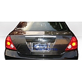 Extreme Dimensions Trunk Lid - Gloss Carbon Fiber Clear - 102892