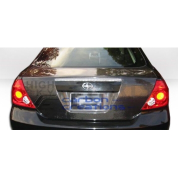 Extreme Dimensions Trunk Lid - Gloss Carbon Fiber Clear - 102892