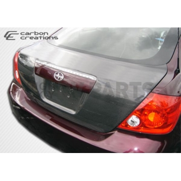 Extreme Dimensions Trunk Lid - Gloss Carbon Fiber Clear - 102892-1