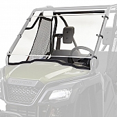 Kolpin Windshield - Full-Fixed Polycarbonate Clear - 2764