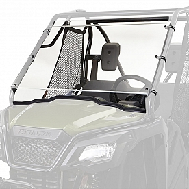 Kolpin Windshield - Full-Fixed Polycarbonate Clear - 2764