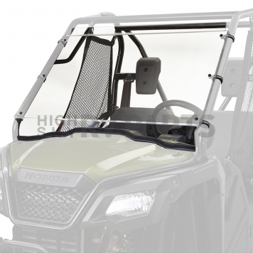 Kolpin Windshield - Full-Fixed Polycarbonate Clear - 2764