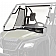 Kolpin Windshield - Full-Fixed Polycarbonate Clear - 2764