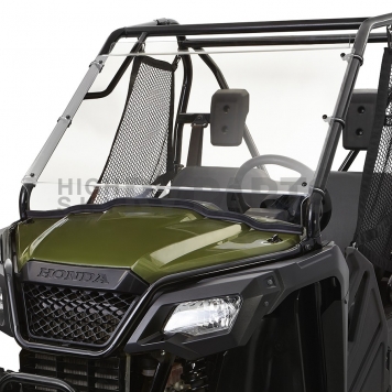 Kolpin Windshield - Full-Fixed Polycarbonate Clear - 2764-1