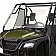 Kolpin Windshield - Full-Fixed Polycarbonate Clear - 2764