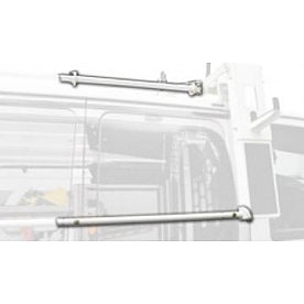 KargoMaster Ladder Rack Extension 24 Inch White Steel - 40817
