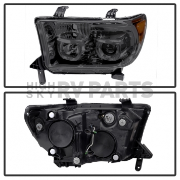 Xtune Headlight Assembly 9032332-1