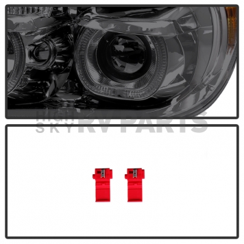 Xtune Headlight Assembly 9032332-2