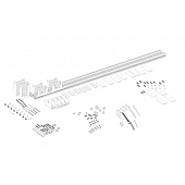 KargoMaster Ladder Rack Mounting Hardware - 40818