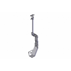 Havis Inc. Computer Keyboard Mount PKG-FAM-107