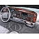 B & I Fender Dash Panel Trim WD743BSDB
